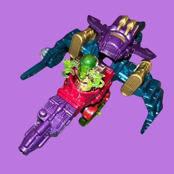 Vintage Toy Biz Battle Builders SkyPlasm Evil Alien Vapor System 2000 Vehicle - Picture 2 of 5